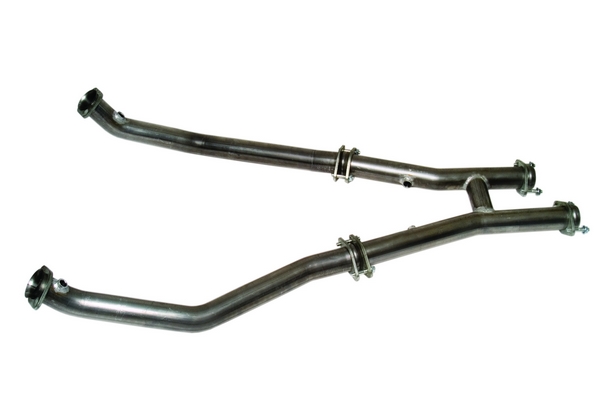 MAC Ford Mustang V6 3.8L 99-04, Off Road H-Pipe to Short Tubes